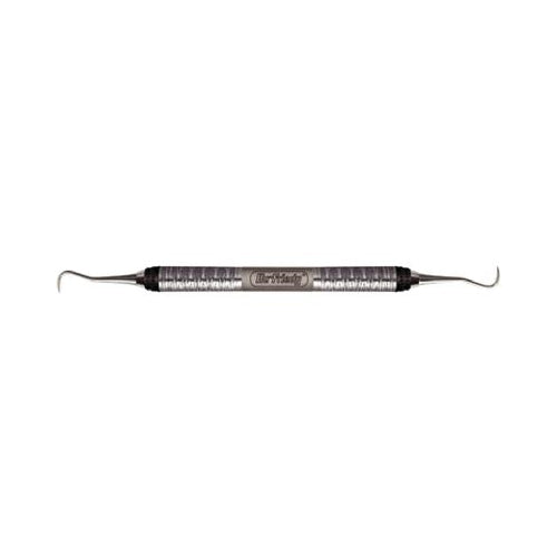 Hu-Friedy SH6/77 H6/H7 Double End Hygenist Sickle Scaler #7 Satinle Steel Handle Hu-Friedy SH6/77 H6/H7 Double End Hygenist Sickle Scaler #7 Satinle Steel Handle